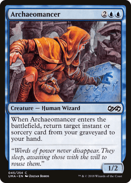 Archaeomancer (45) — Ultimate Masters