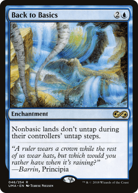 Back to Basics (46) — Ultimate Masters