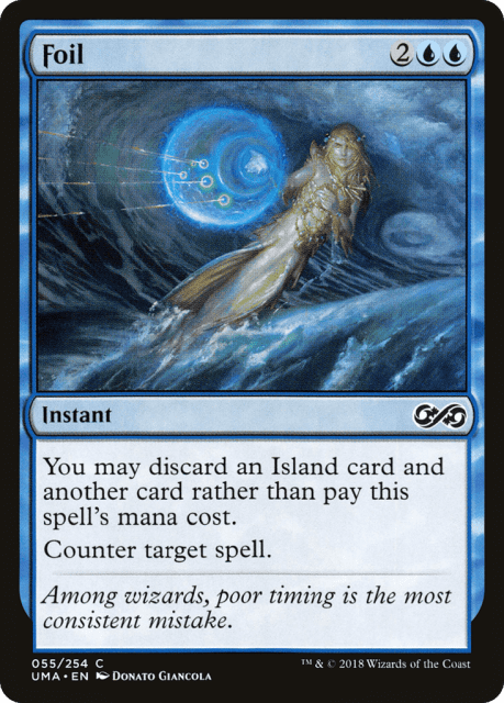 Foil (55) — Ultimate Masters