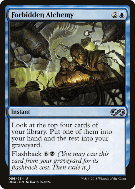 Forbidden Alchemy (56) — Ultimate Masters