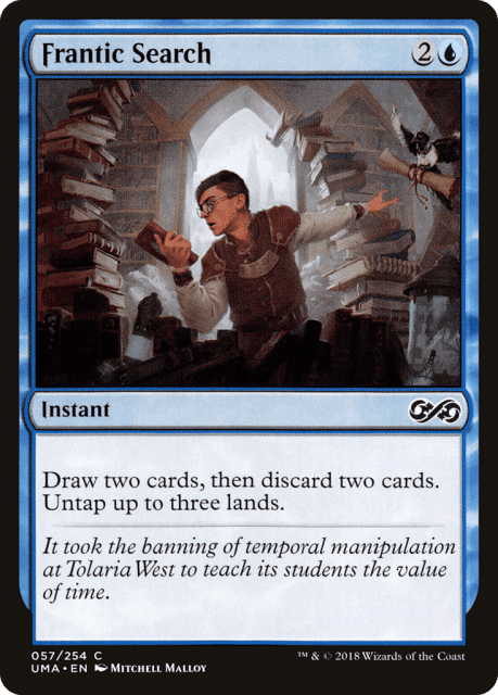 Frantic Search (57) — Ultimate Masters