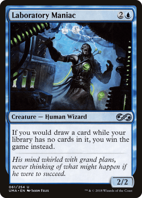 Laboratory Maniac (61) — Ultimate Masters