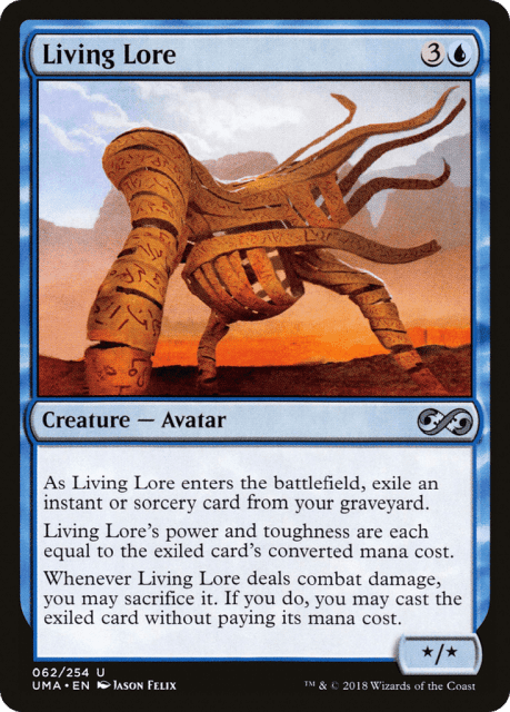 Living Lore (62) — Ultimate Masters