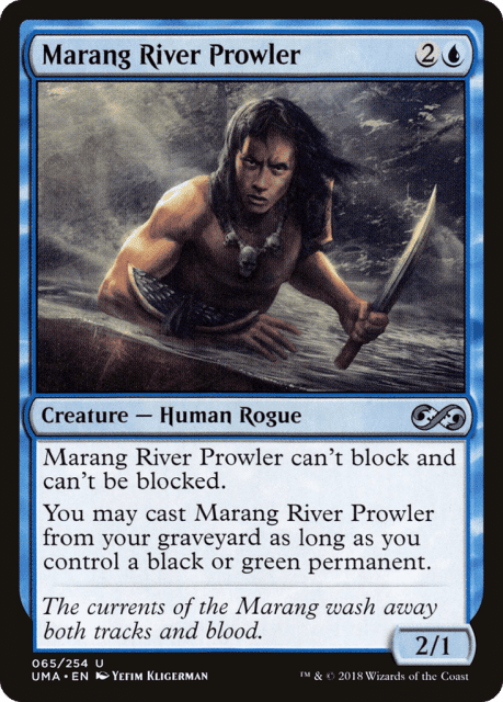 Marang River Prowler (65) — Ultimate Masters