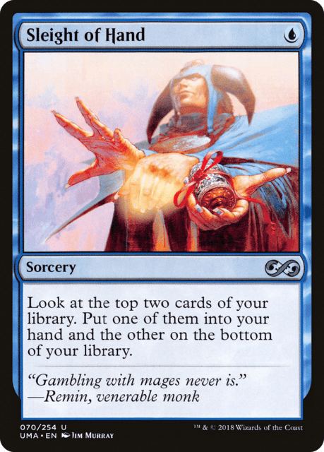 Sleight of Hand (70) — Ultimate Masters