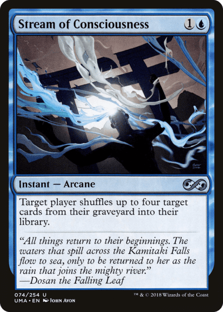 Stream of Consciousness (74) — Ultimate Masters