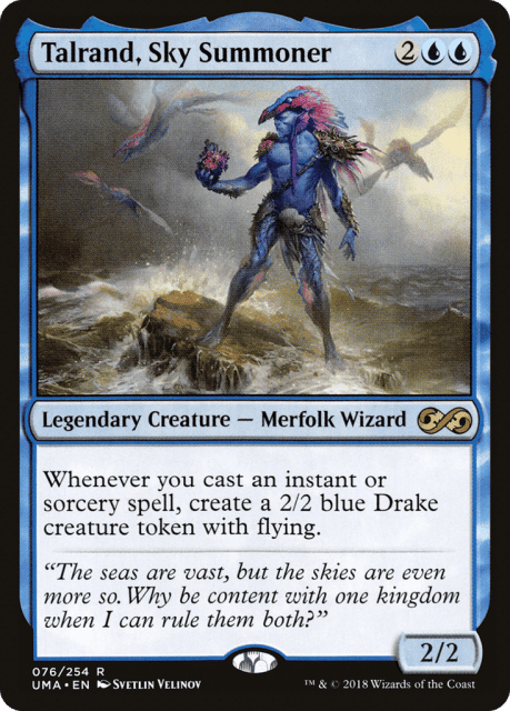 Talrand, Sky Summoner (76) — Ultimate Masters
