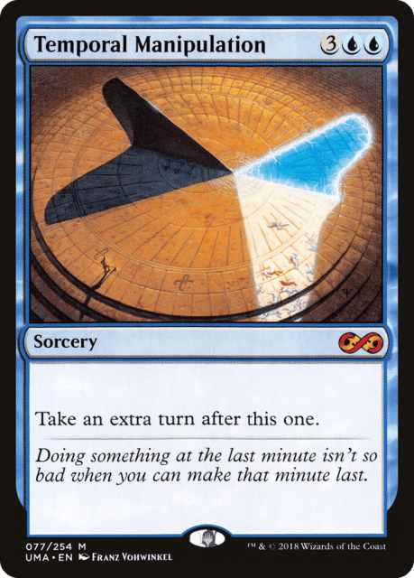 Temporal Manipulation (77) — Ultimate Masters