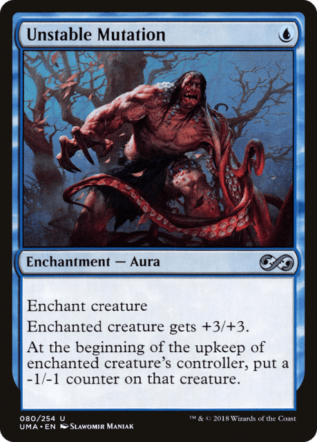 Unstable Mutation (80) — Ultimate Masters