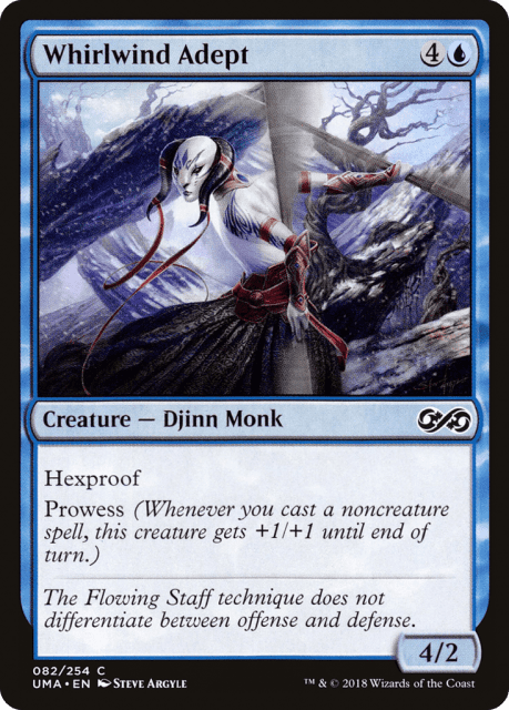 Whirlwind Adept (82) — Ultimate Masters