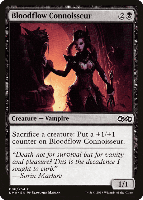 Bloodflow Connoisseur (86) — Ultimate Masters