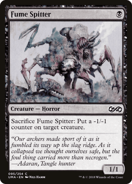 Fume Spitter (95) — Ultimate Masters