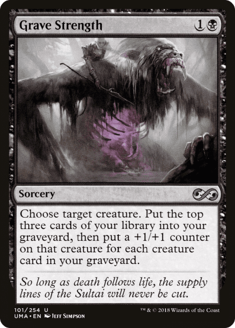 Grave Strength (101) — Ultimate Masters