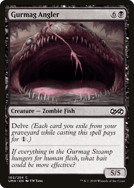 Gurmag Angler (102) — Ultimate Masters