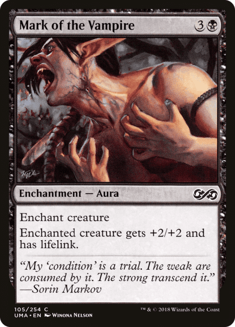 Mark of the Vampire (105) — Ultimate Masters