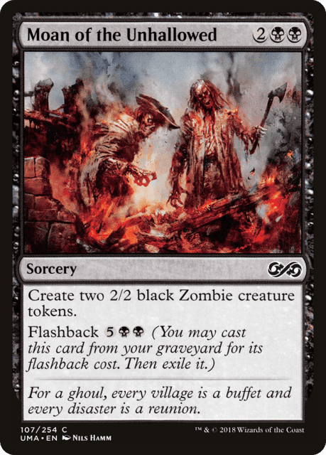 Moan of the Unhallowed (107) — Ultimate Masters