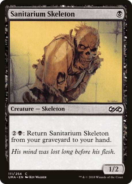 Sanitarium Skeleton (111) — Ultimate Masters