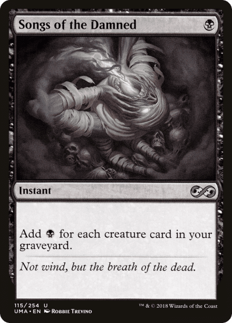 Songs of the Damned (115) — Ultimate Masters