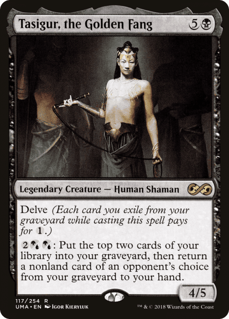Tasigur, the Golden Fang (117) — Ultimate Masters