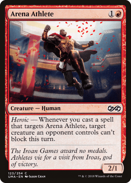 Arena Athlete (123) — Ultimate Masters