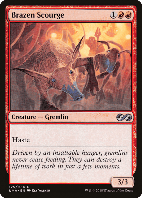 Brazen Scourge (125) — Ultimate Masters