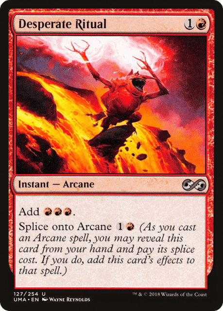 Desperate Ritual (127) — Ultimate Masters