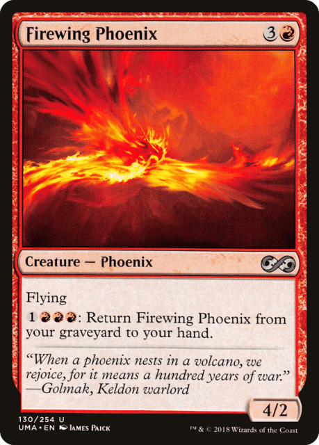 Firewing Phoenix (130) — Ultimate Masters