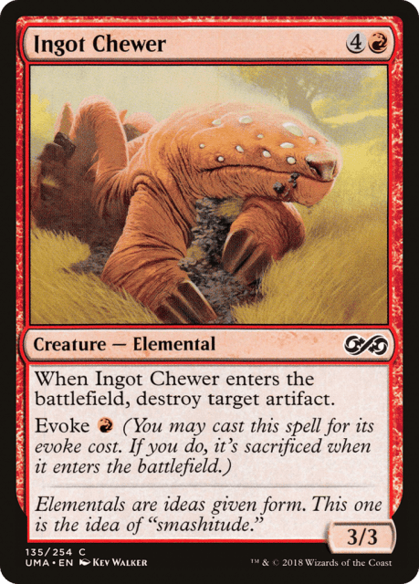 Ingot Chewer (135) — Ultimate Masters