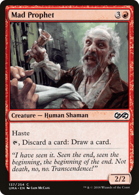 Mad Prophet (137) — Ultimate Masters