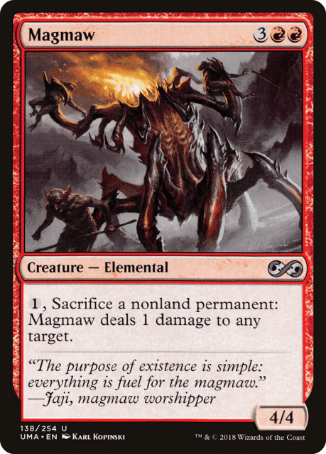 Magmaw (138) — Ultimate Masters