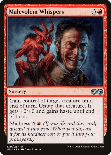 Malevolent Whispers (139) — Ultimate Masters