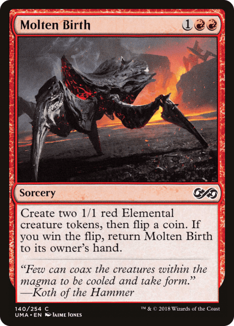 Molten Birth (140) — Ultimate Masters