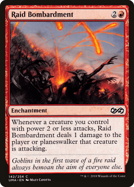 Raid Bombardment (142) — Ultimate Masters