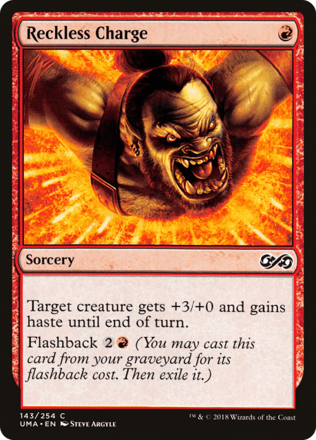 Reckless Charge (143) — Ultimate Masters