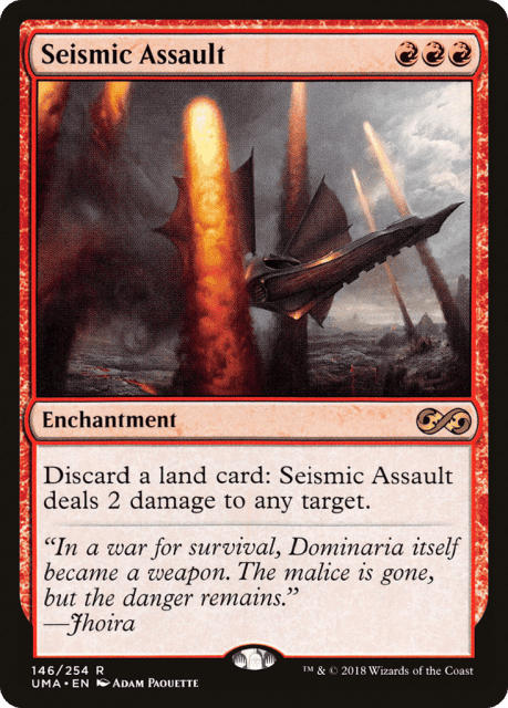 Seismic Assault (146) — Ultimate Masters