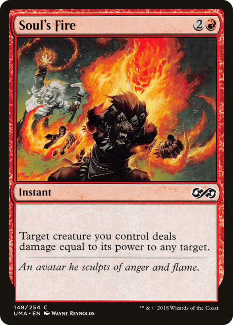Soul's Fire (148) — Ultimate Masters