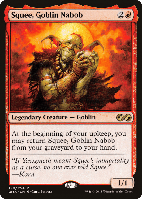 Squee, Goblin Nabob (150) — Ultimate Masters