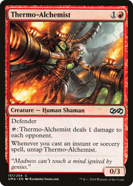 Thermo-Alchemist (151) — Ultimate Masters