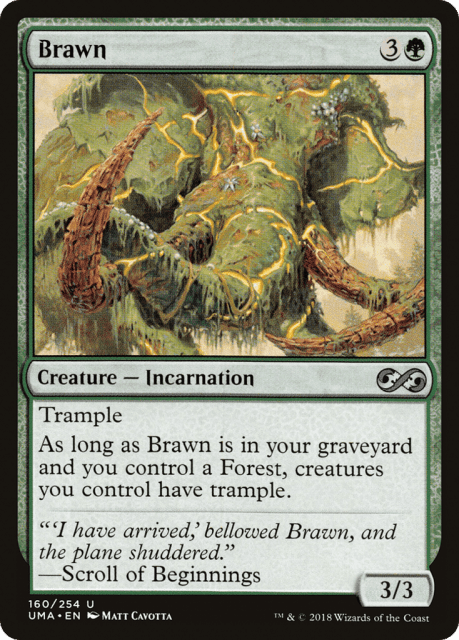 Brawn (160) — Ultimate Masters