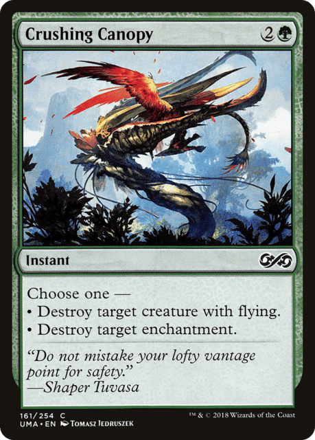 Crushing Canopy (161) — Ultimate Masters