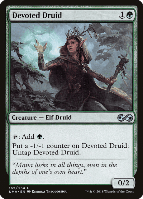 Devoted Druid (162) — Ultimate Masters
