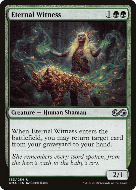 Eternal Witness (163) — Ultimate Masters