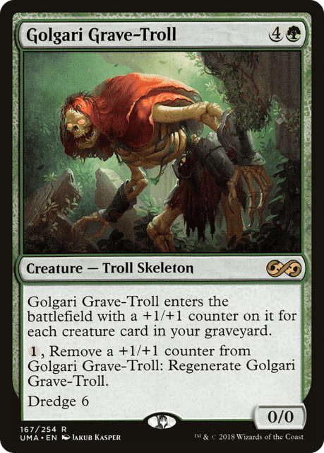 Golgari Grave-Troll (167) — Ultimate Masters