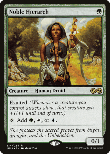 Noble Hierarch (174) — Ultimate Masters