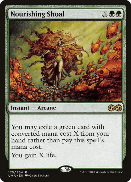 Nourishing Shoal (175) — Ultimate Masters