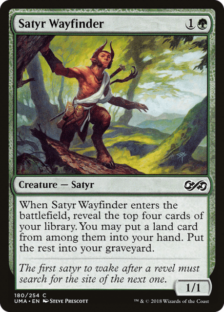 Satyr Wayfinder (180) — Ultimate Masters