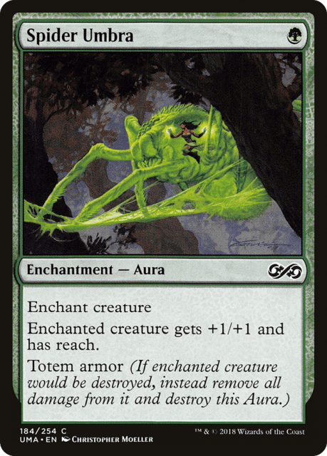 Spider Umbra (184) — Ultimate Masters