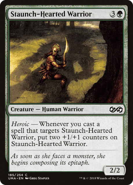 Staunch-Hearted Warrior (185) — Ultimate Masters