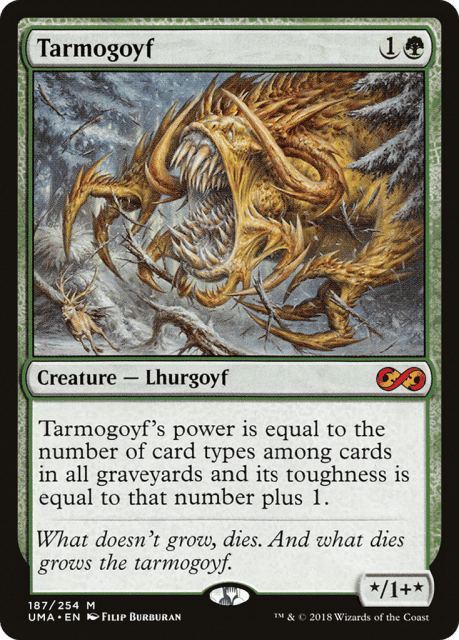 Tarmogoyf (187) — Ultimate Masters