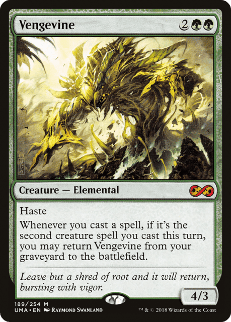 Vengevine (189) — Ultimate Masters